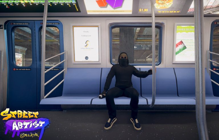 Street Artist Simulator