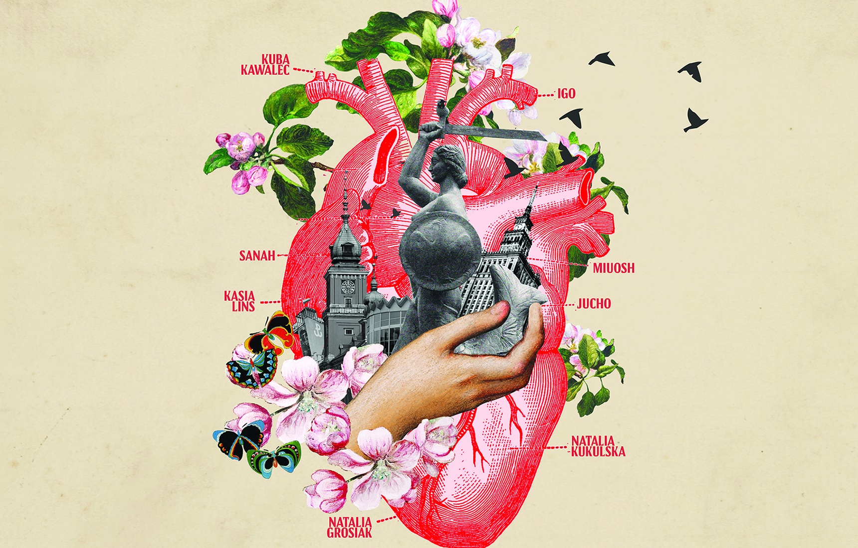 Kwiat Jabłoni Wolne serca