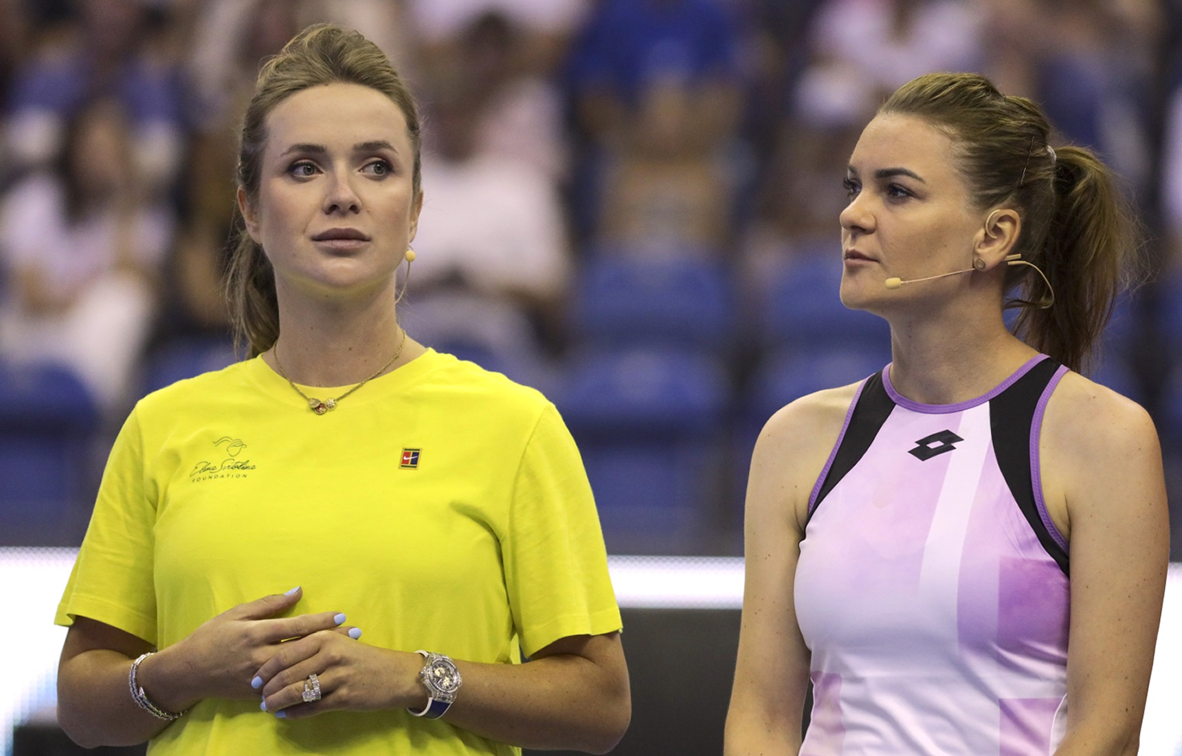 Iga Świątek i przyjaciele