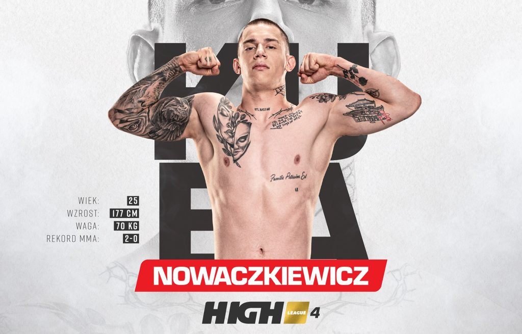 Jakub Nowaczkiewicz High League 4
