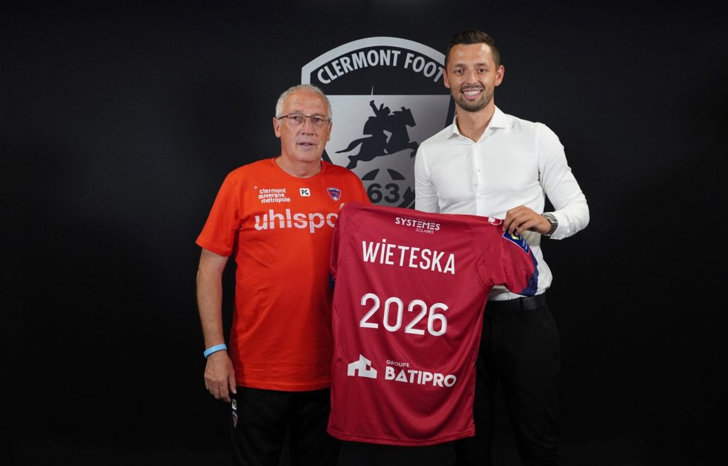 Mateusz Wieteska Clermont Foot