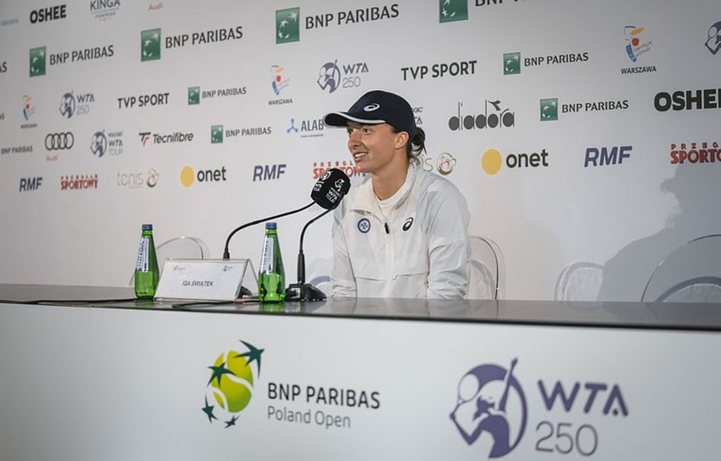 BNP Paribas Iga Świątek