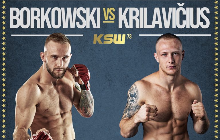 Borys Borkowski KSW 73