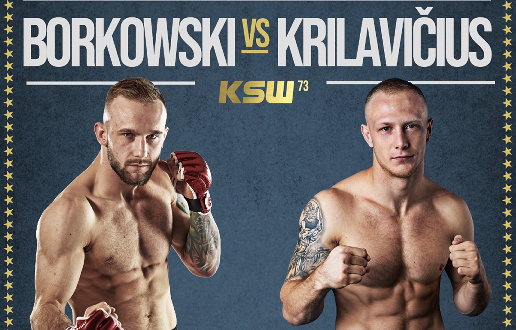 Borys Borkowski KSW 73