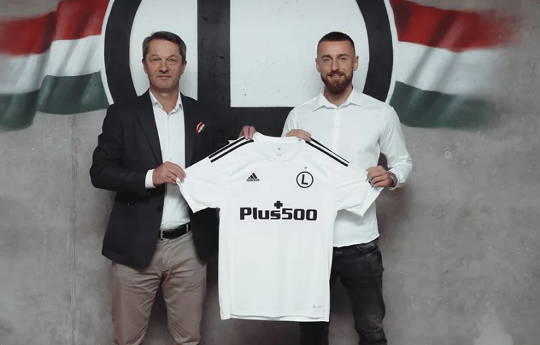 Rafał Augustyniak w Legii