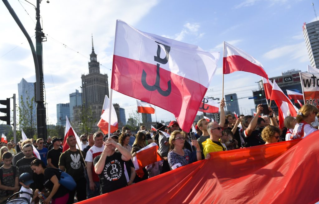 78 rocznica wybuchu Powstania Warszawskiego