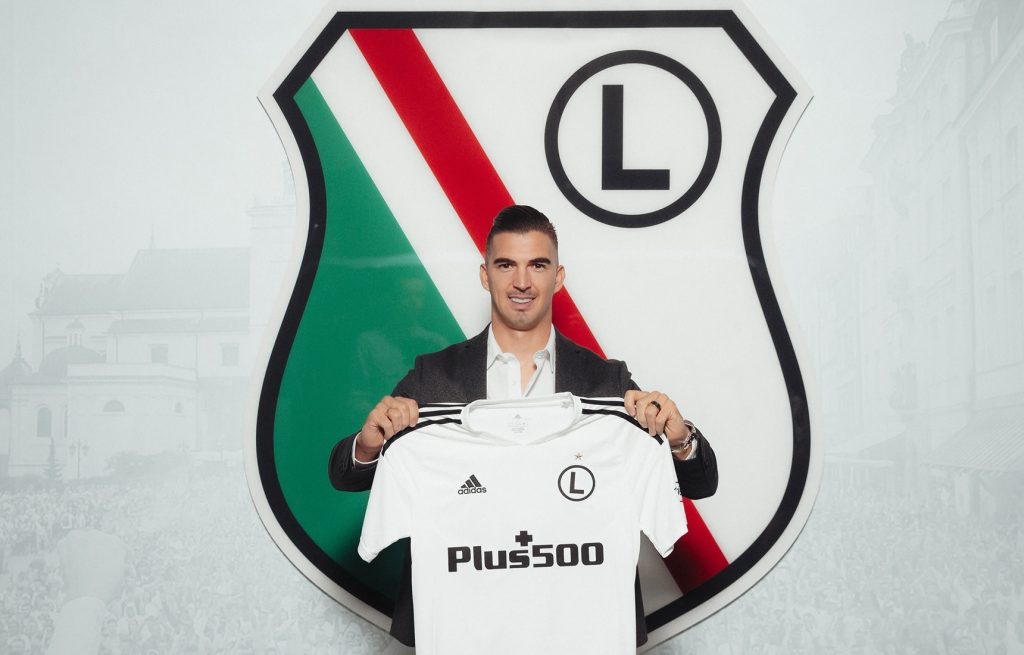 Carlitos wraca do Legii