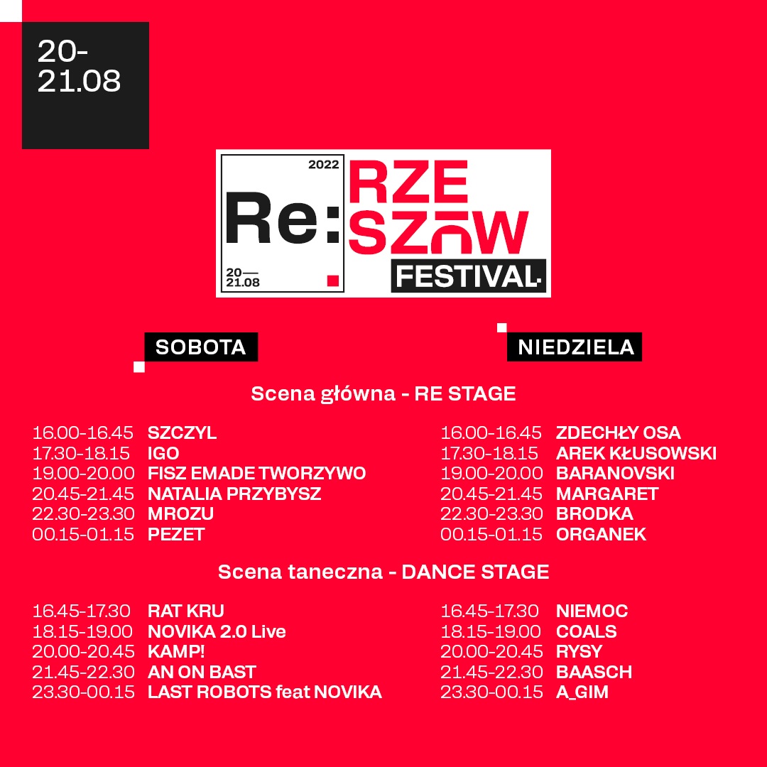 Re Rzeszów Festival 2022