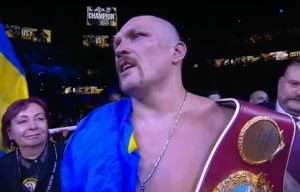 Ołeksandr Usyk lepszy od Joshuy
