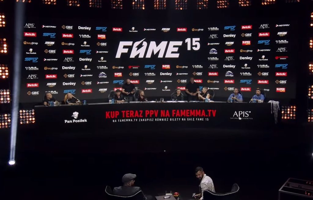 FAME 15 II konferencji