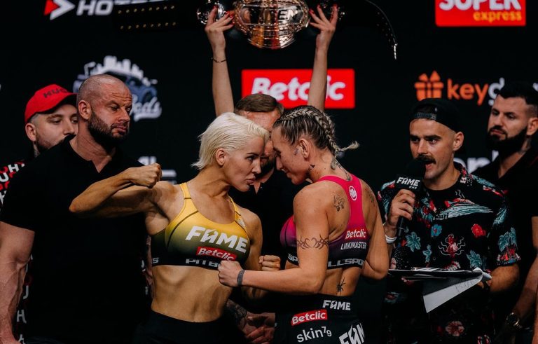 Wyniki FAME MMA 15