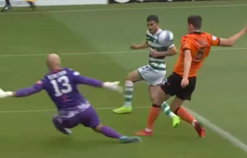 Celtic Dundee United 9:0