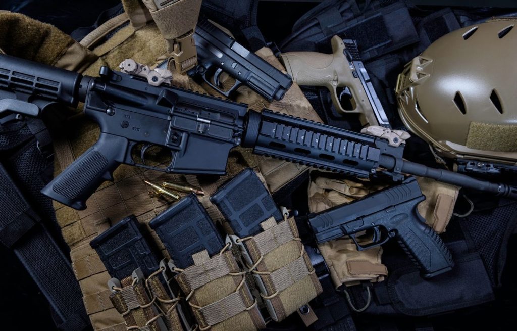 najczęściej kupowane rodzaje broni