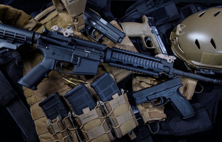 najczęściej kupowane rodzaje broni