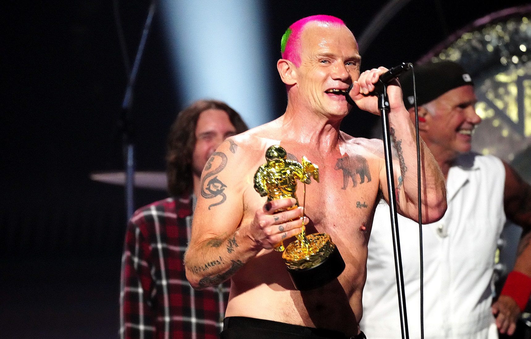 Red Hot Chili Peppers MTV VMA 2022
