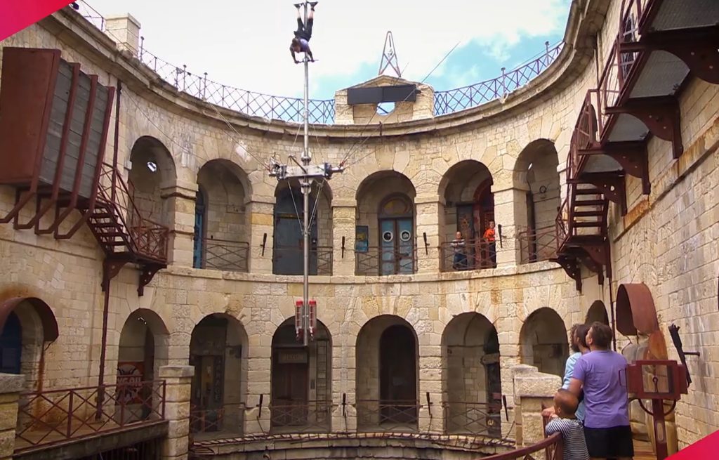 Maciej Musiał Fort Boyard