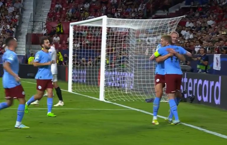 Erling Haaland Sevilla