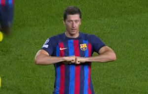 hat-trick Lewandowskiego FC Barcelony