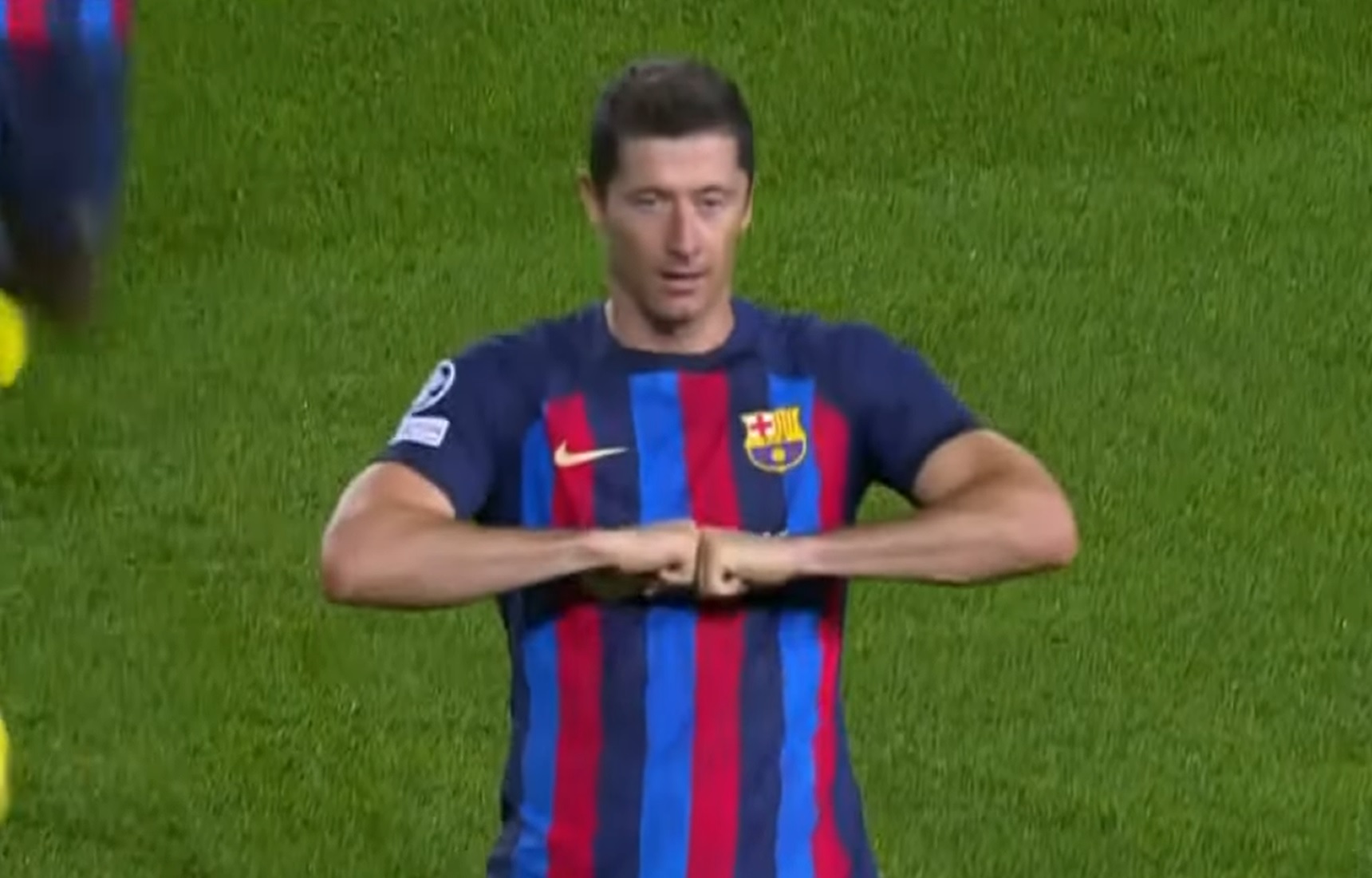 hat-trick Lewandowskiego FC Barcelony