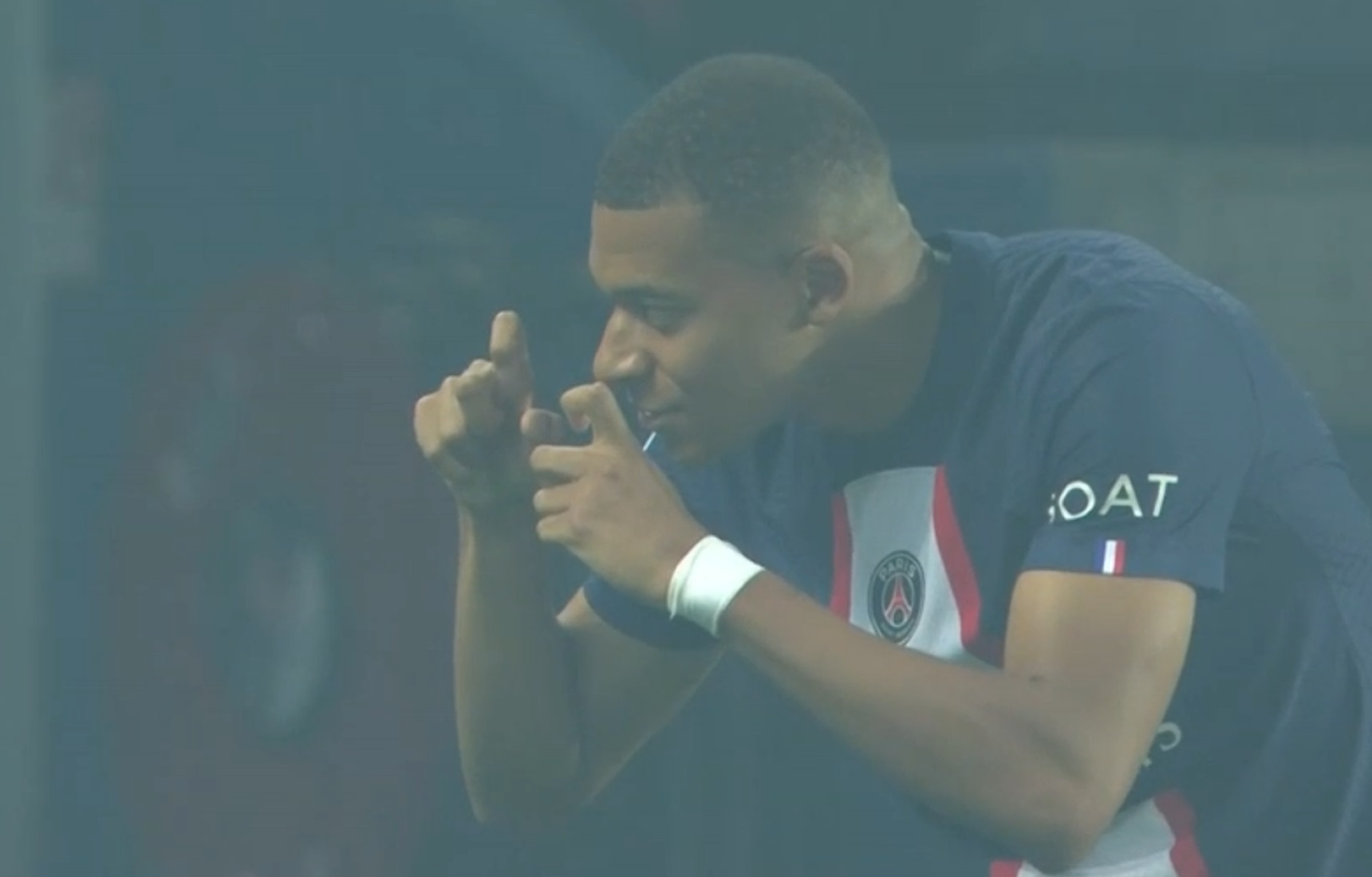 Kylian Mbappé PSG Juventus