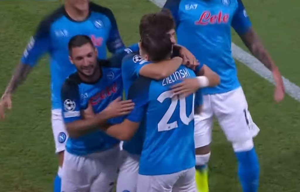 Liverpool Piotr Zieliński