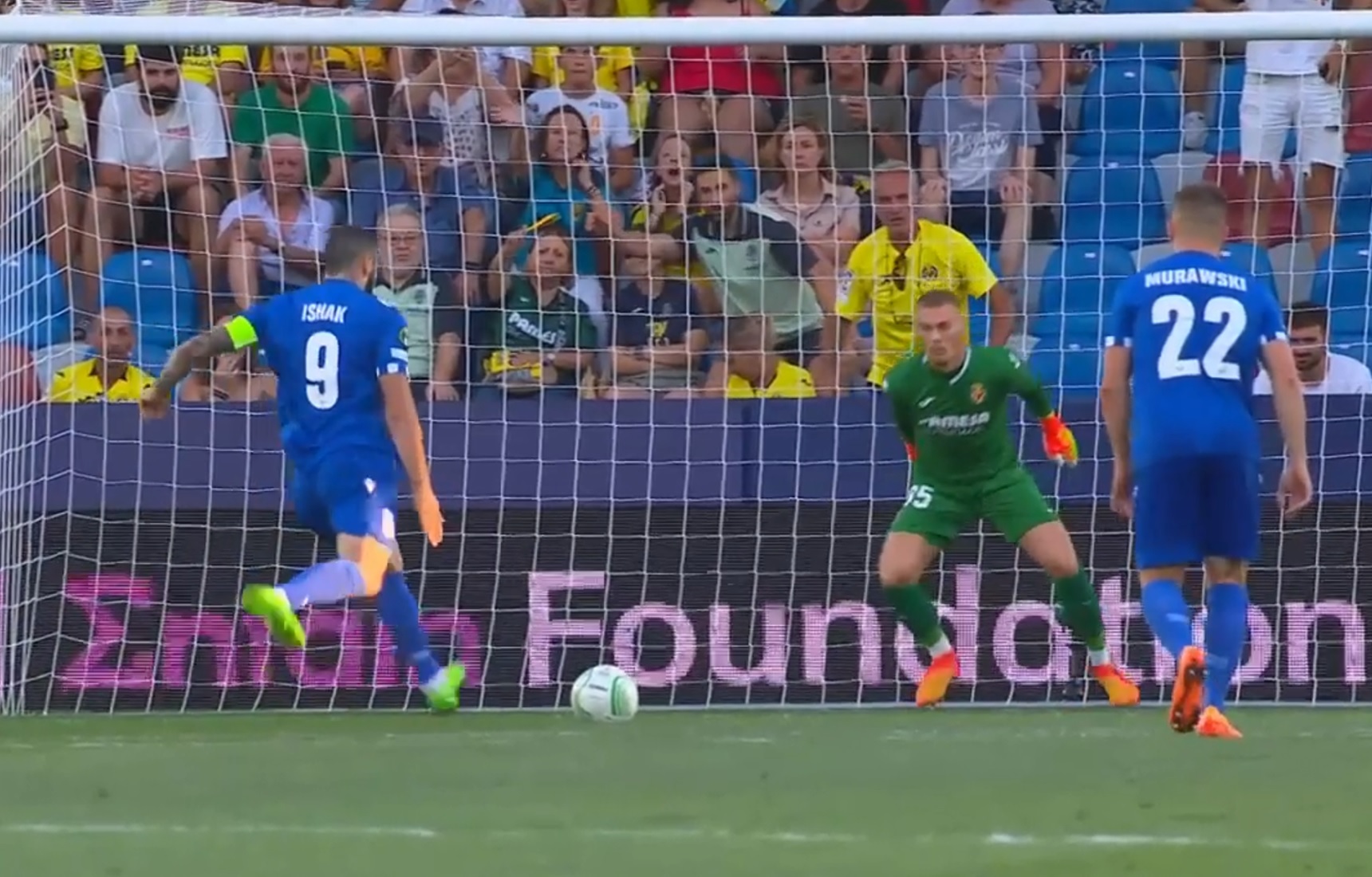 Lech Poznań przegrał z Villarealem