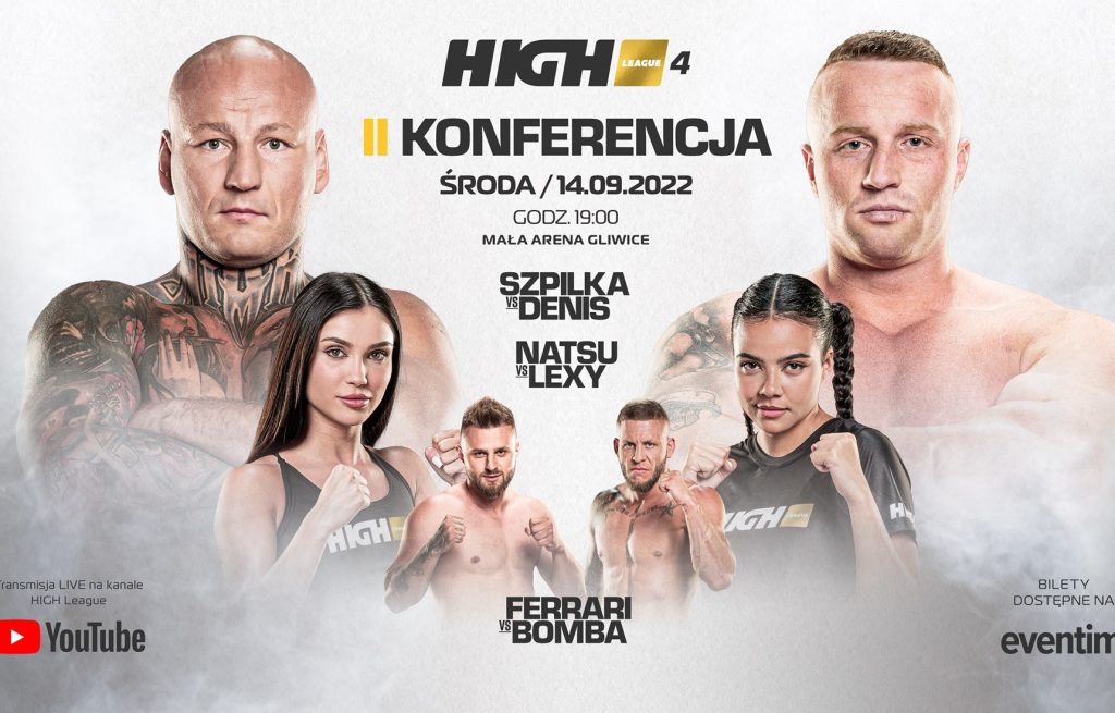 Druga konferencja HIGH League 4