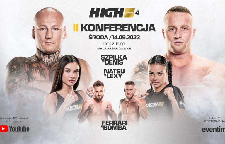 Druga konferencja HIGH League 4