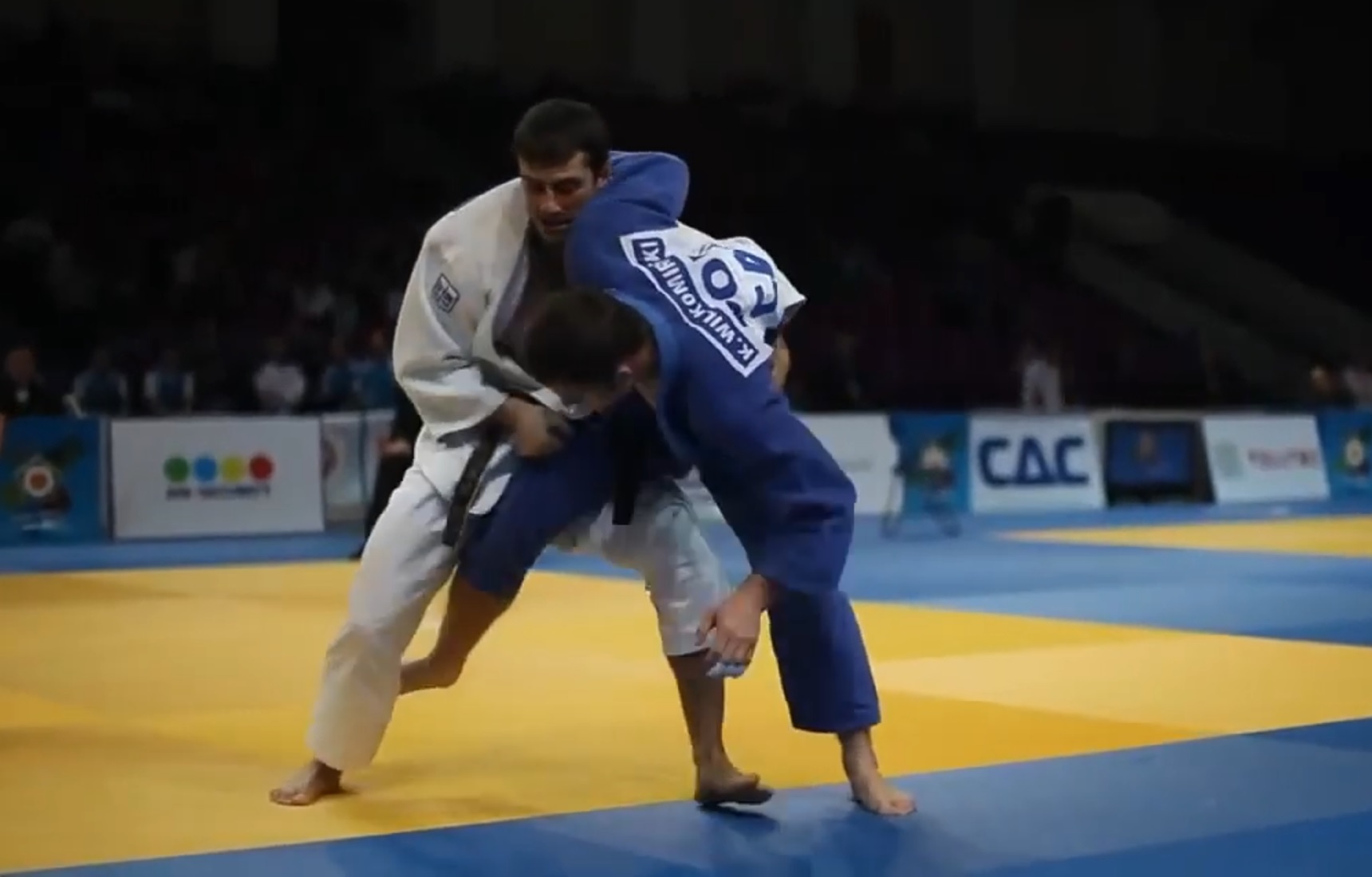 Krzysztof Wiłkomirski Mistrzem Świata