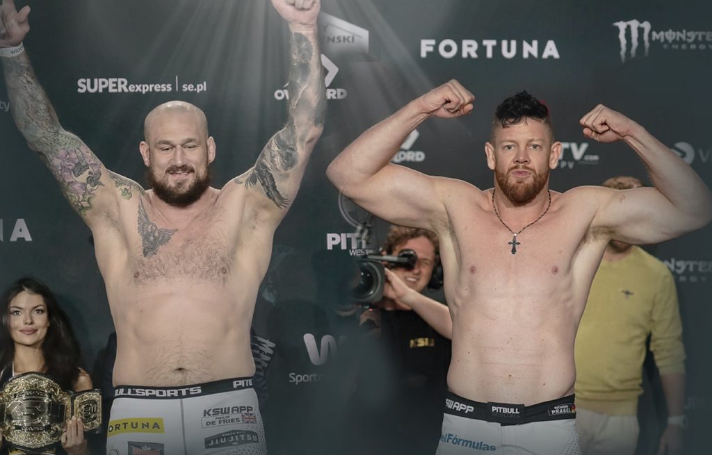 Wyniki ważenia KSW 74