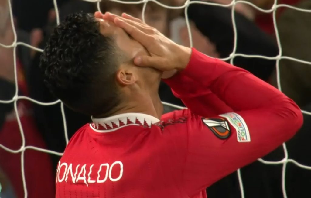 Cristiano Ronaldo w Lidze Europy