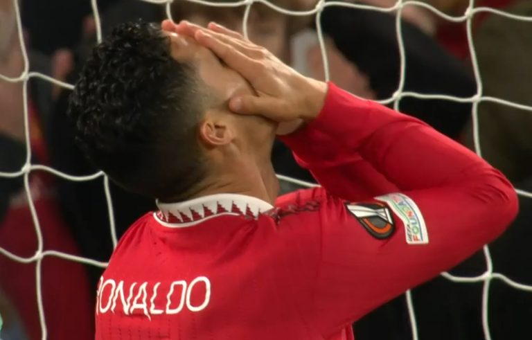 Cristiano Ronaldo w Lidze Europy