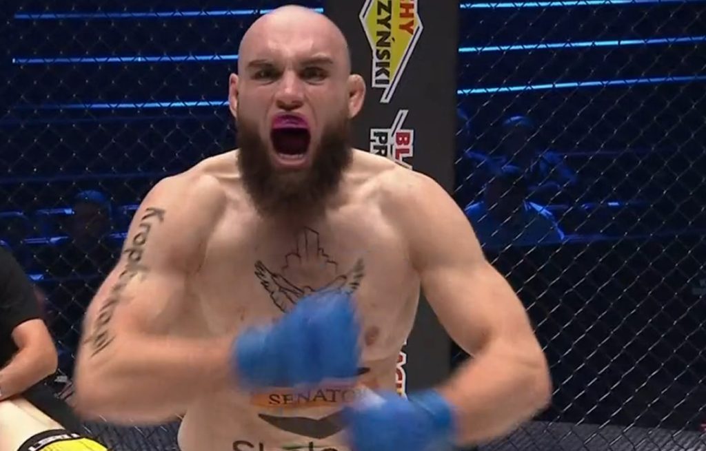 KSW 74 Borys Dzikowski