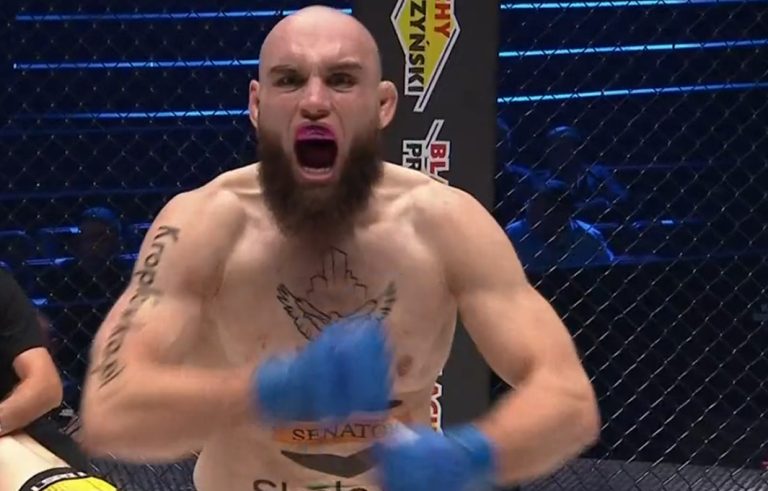 KSW 74 Borys Dzikowski