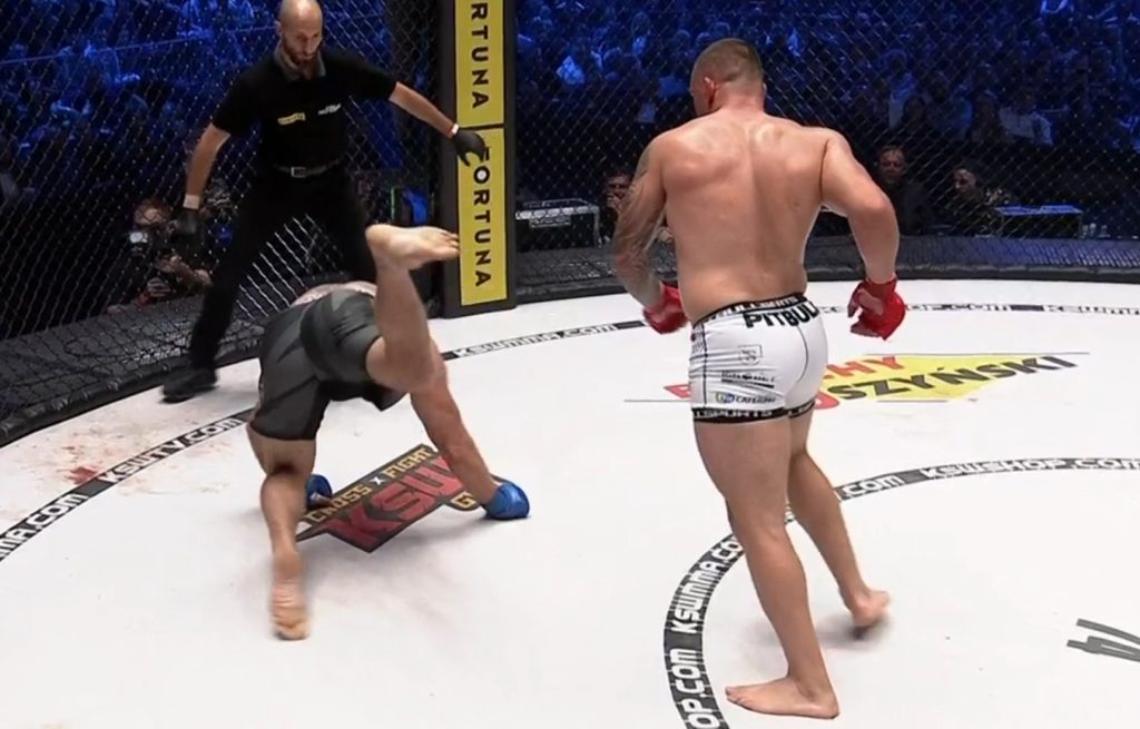 Kita znokautowany KSW 74