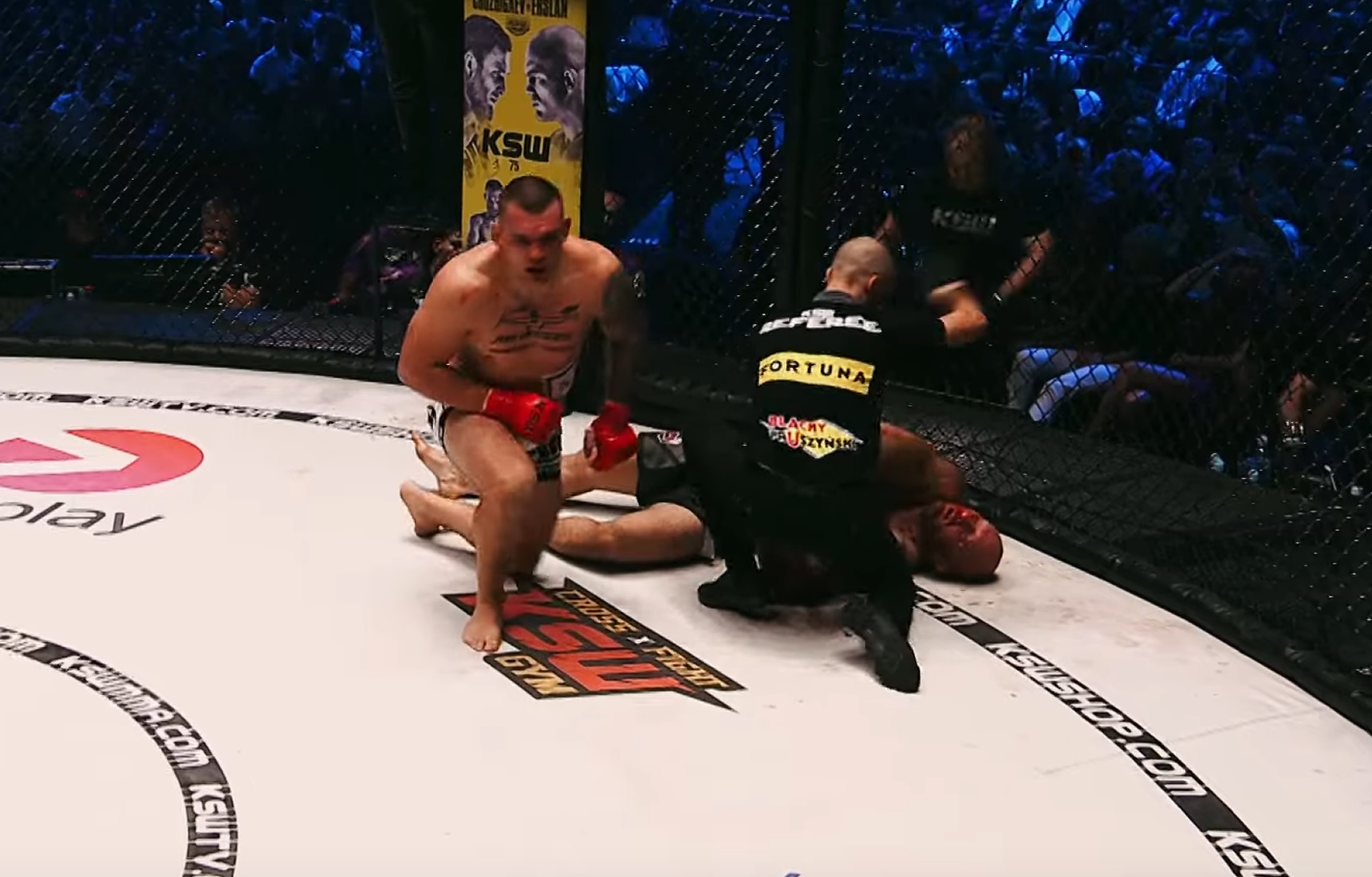 KSW 74 Najlepszy nokaut