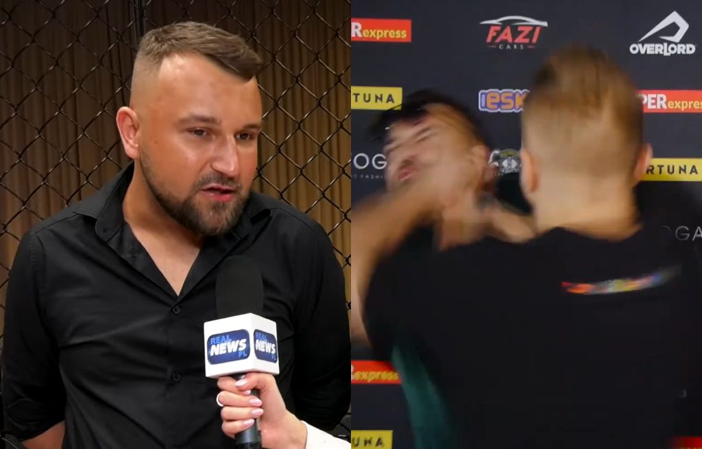 Amadeusz Ferrari atakuje na wywiadzie