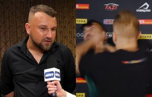 Amadeusz Ferrari atakuje na wywiadzie