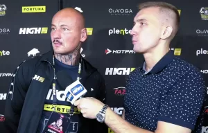 Szpilka Załęcki walka