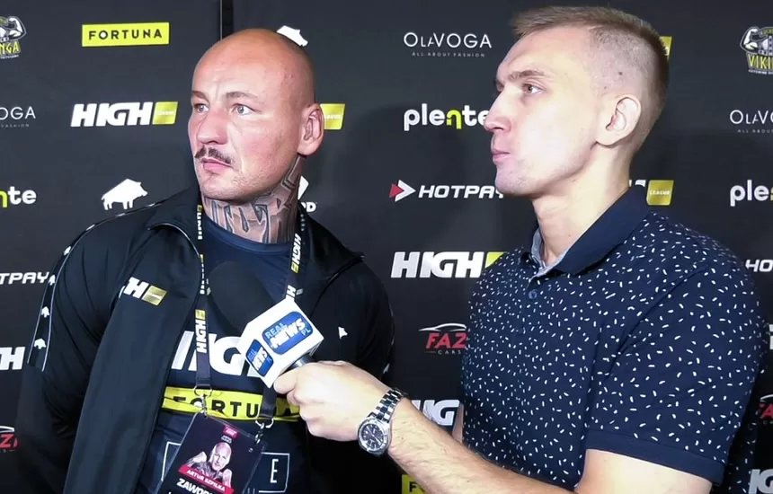 Szpilka Załęcki walka