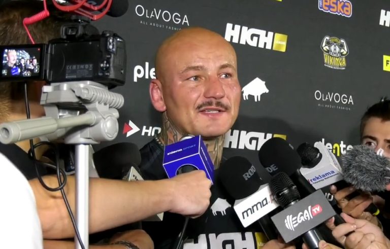 Artur Szpilka Załęcki KSW