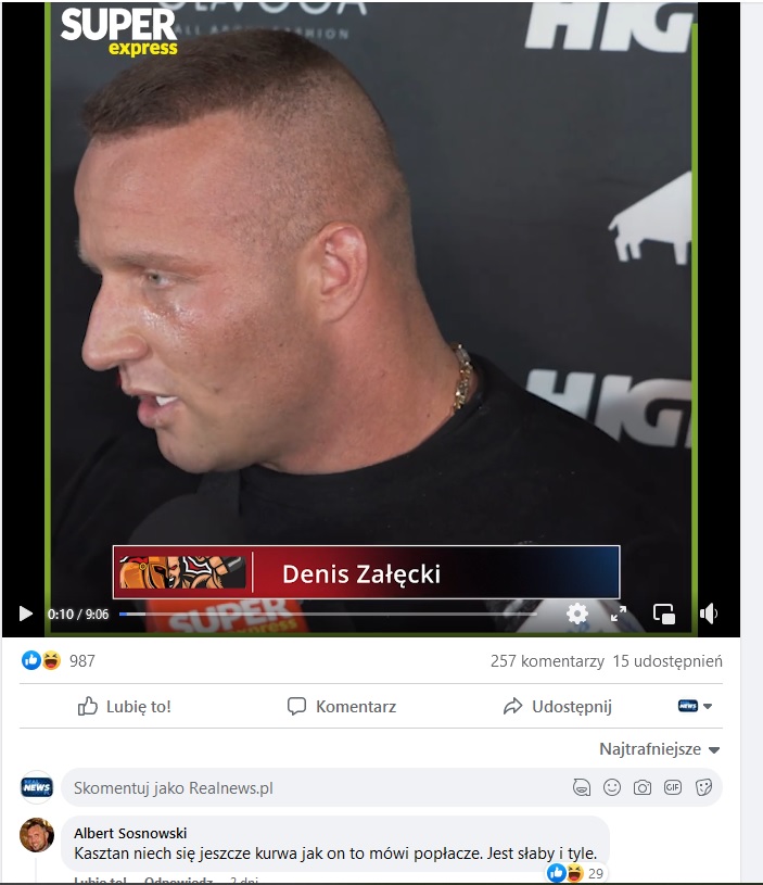 Albert Sosnowski Denis Załęcki