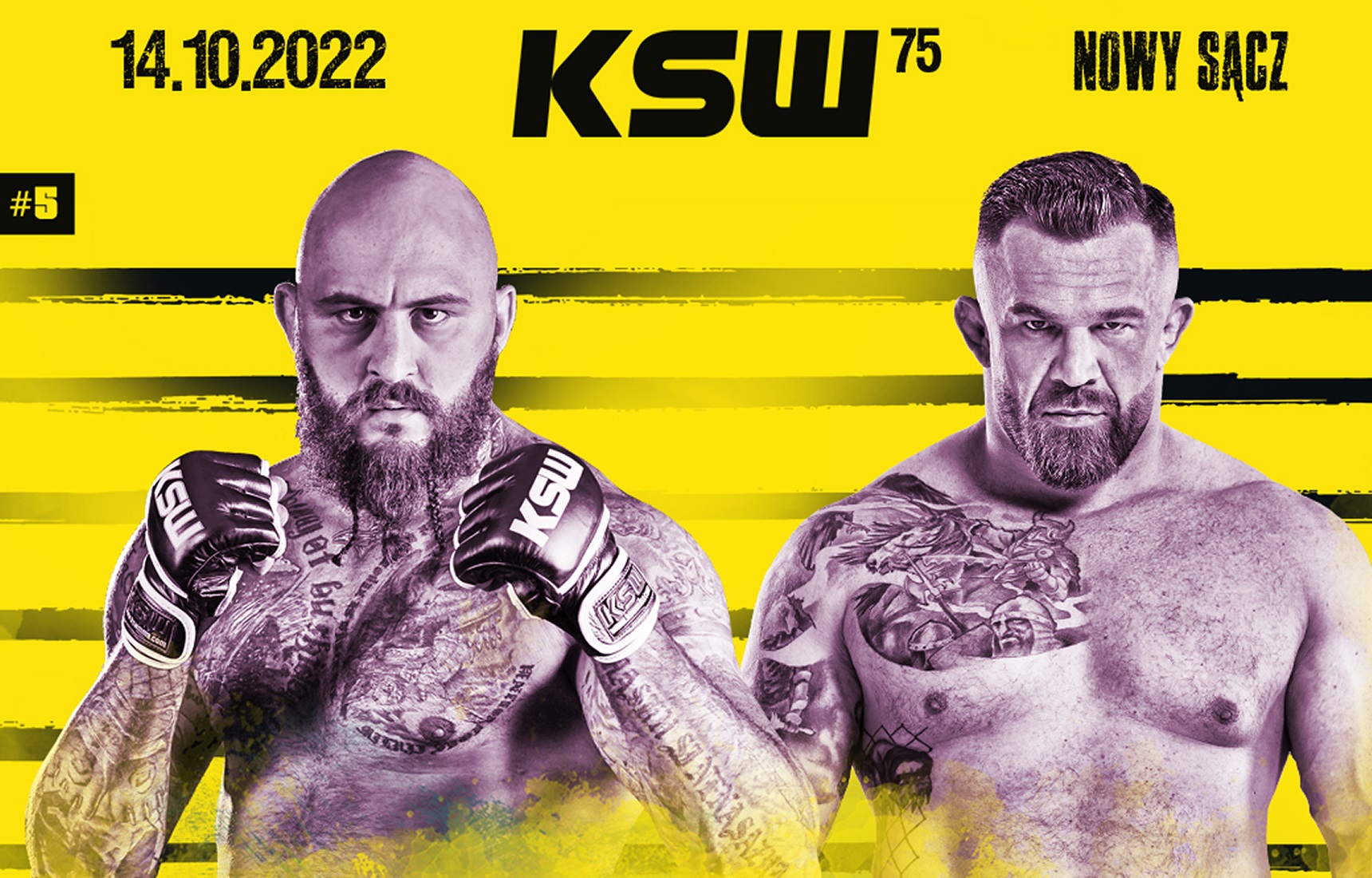 KSW 75 Daniel Omielańczuk