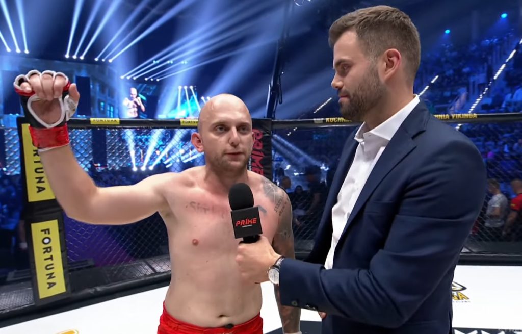 Michał Cichy Cios MMA