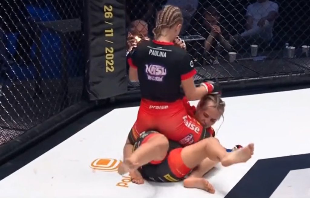Paulina Hornik Prime MMA 3