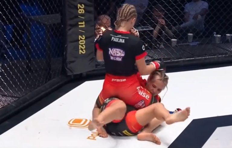 Paulina Hornik Prime MMA 3