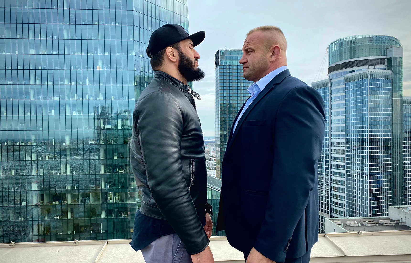 Pudzianowski Khalidov walka