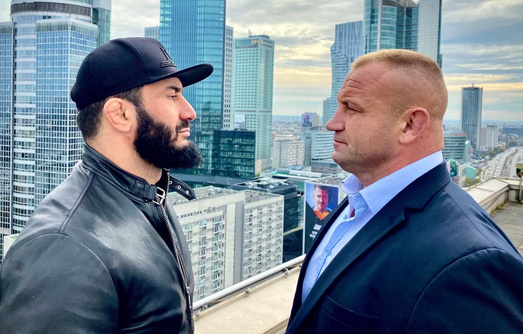 Mamed Khalidov Mariusz Pudzianowski