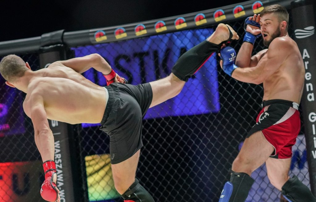 Mistrzostwa MMA w Gliwicach