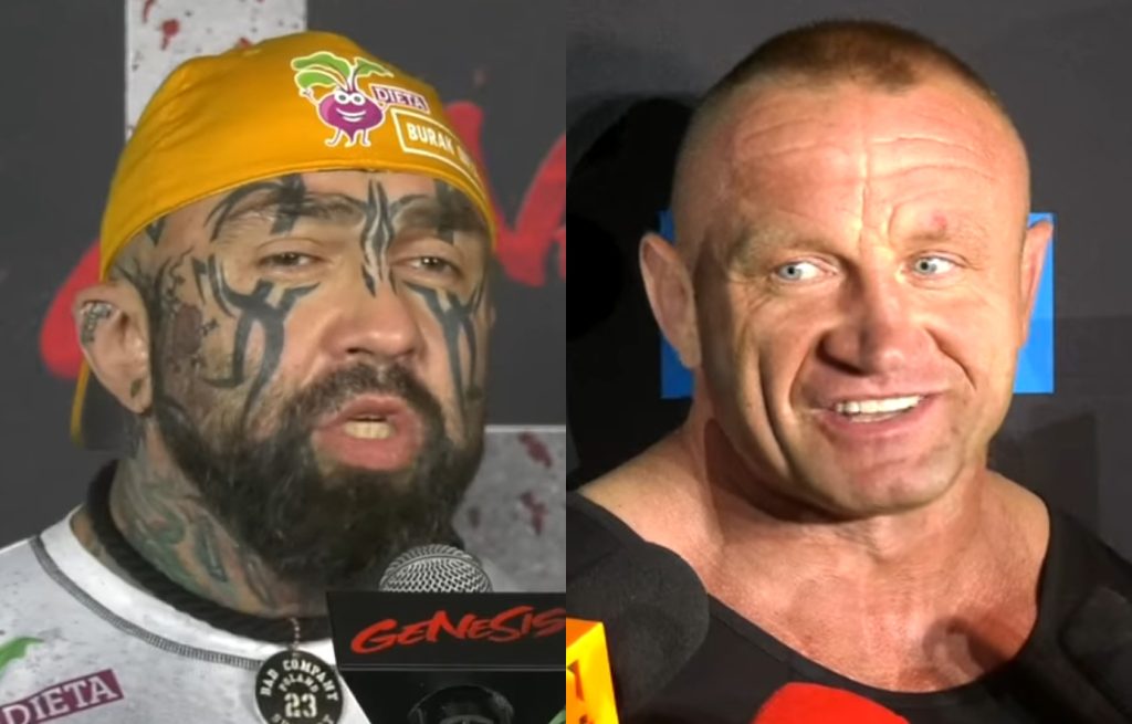 Marcin Różalski o Pudzianowskim